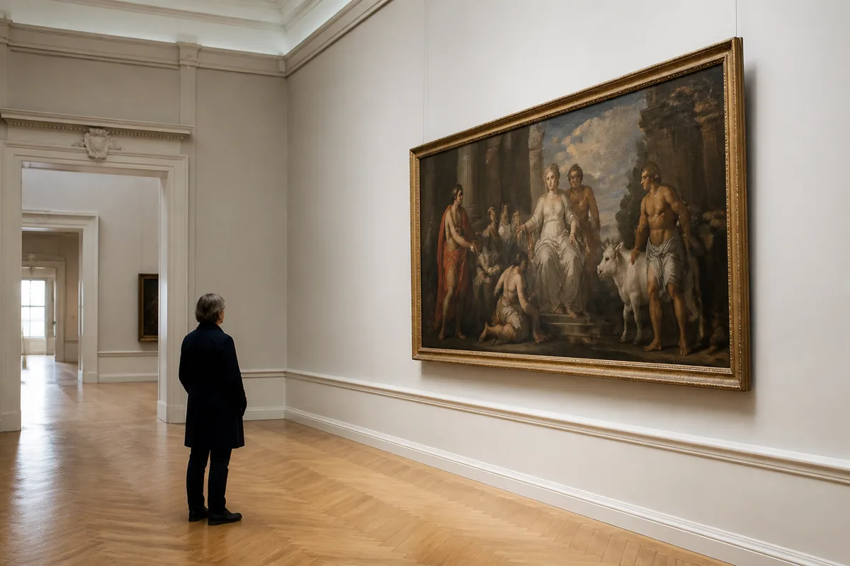 Lire un tableau sans être historien de l'art
