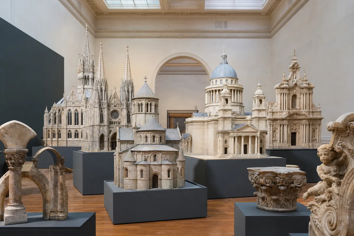 Reconnaître les styles d'architecture d'une église